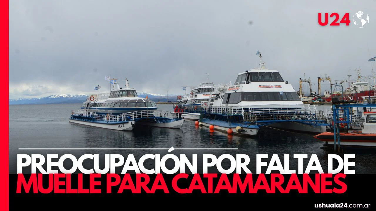 catamaranes ushuaia