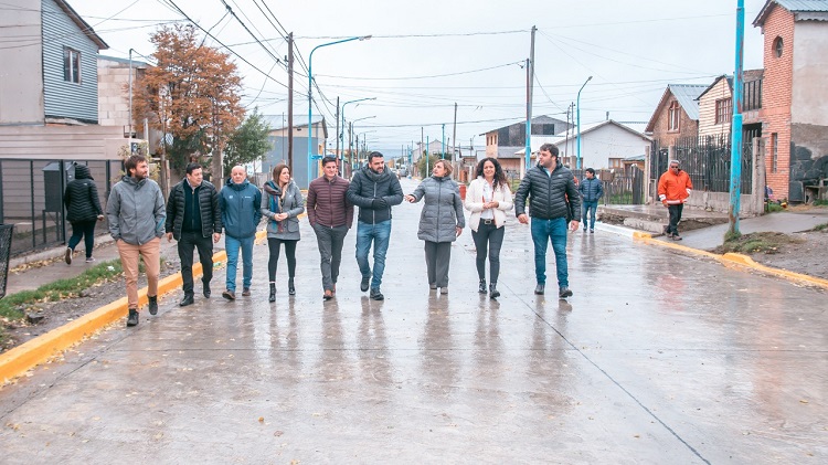 recorrida por fuegia habilitada