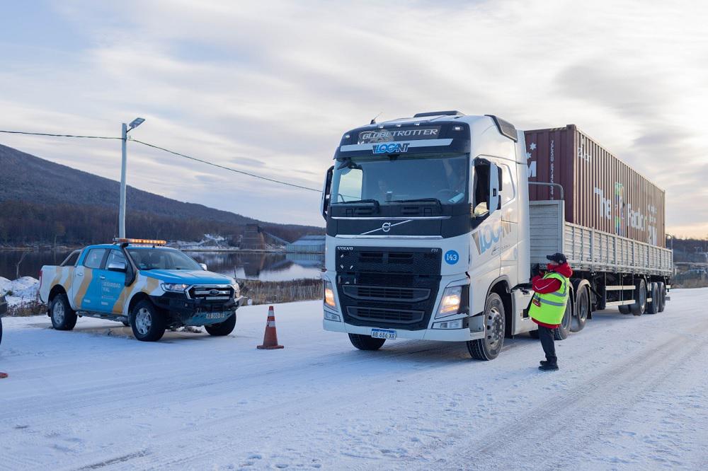 ruta 23 transito control