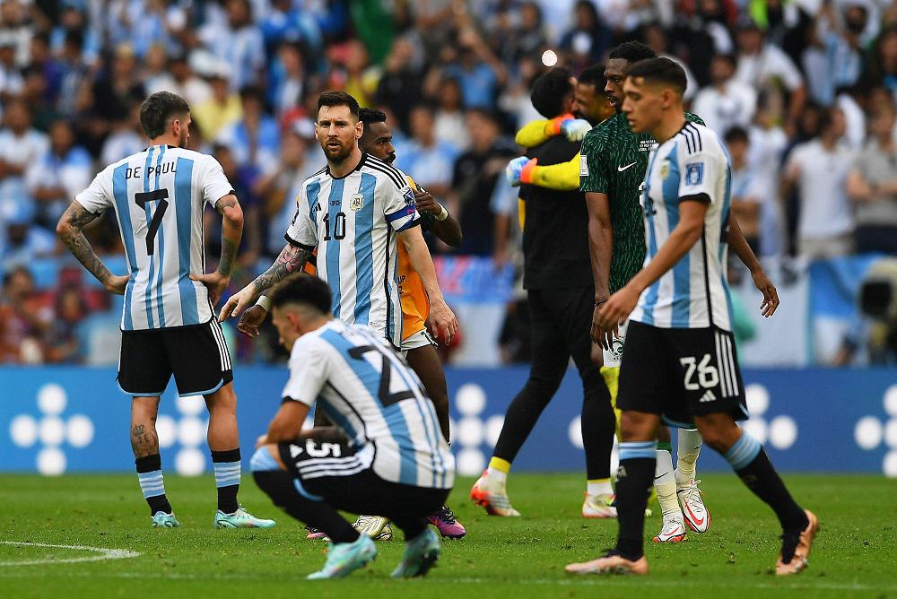 argentina arabia saudita
