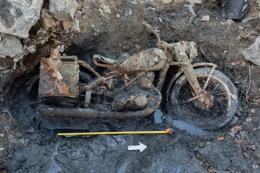 moto segunda guerra mundial