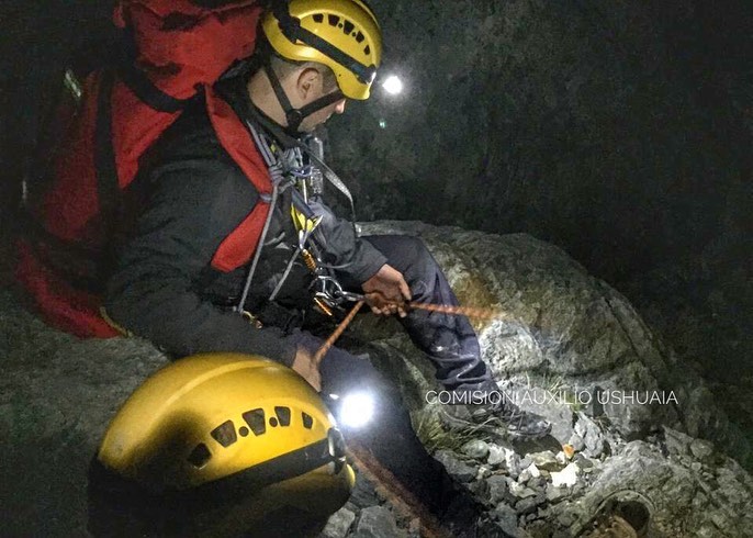 Rescate Ushuaia