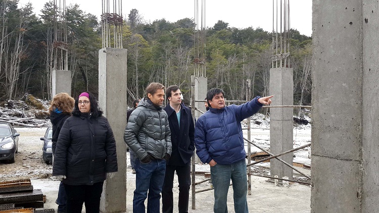 Recorrida por obras de ATE 2