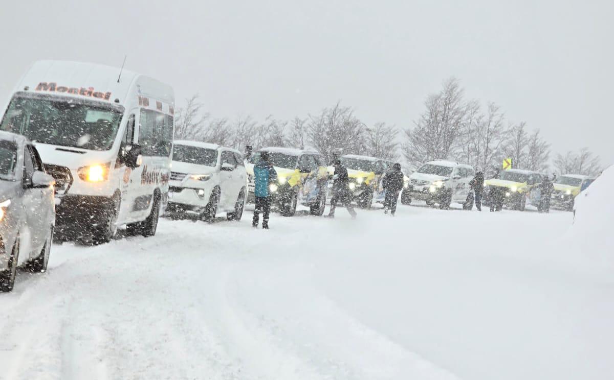 nieve ruta 3