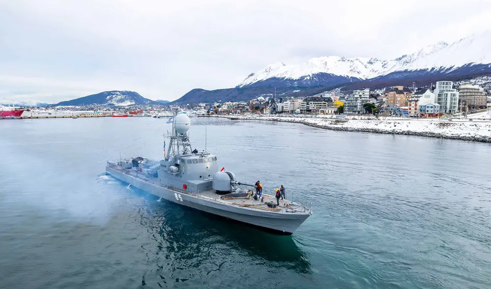 armada ushuaia