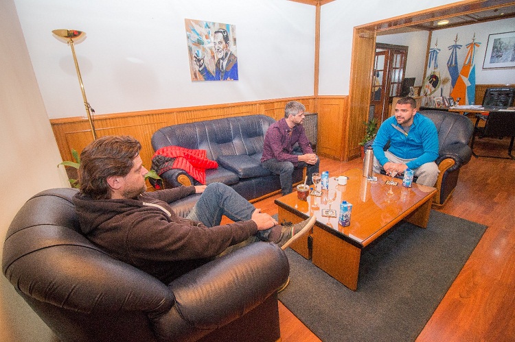 reunión vuoto con romano y ayala