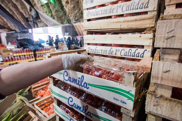 Mercado Solidario Municipal de Frutas