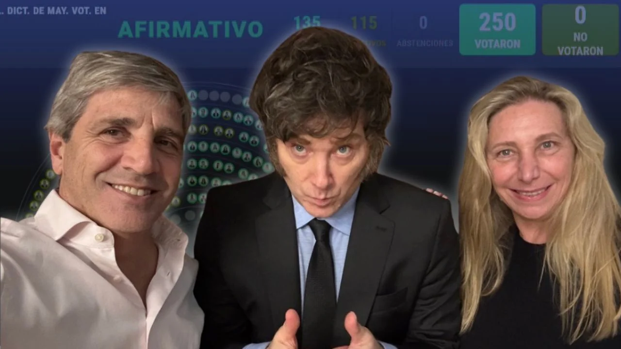 Javier Milei Reforma Laboral