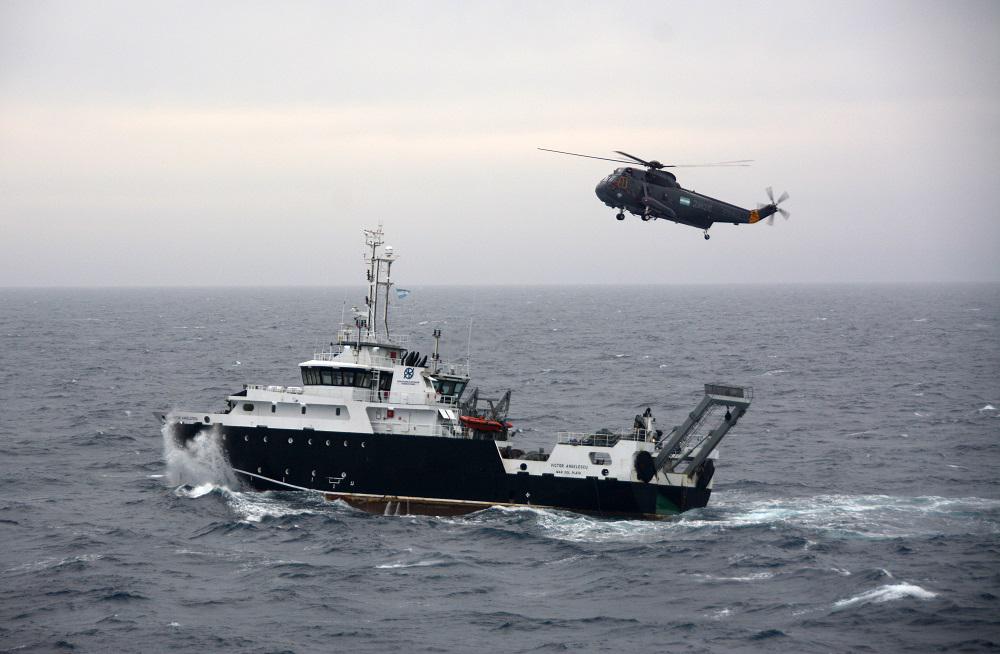 armada buque pesquero
