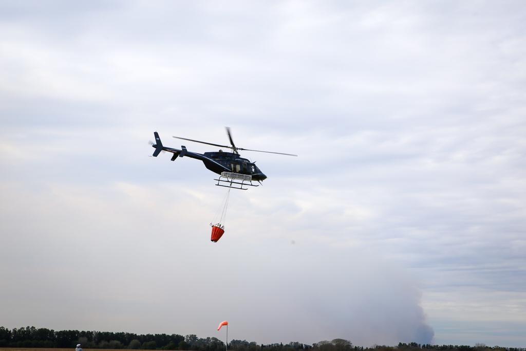 incendio forestal