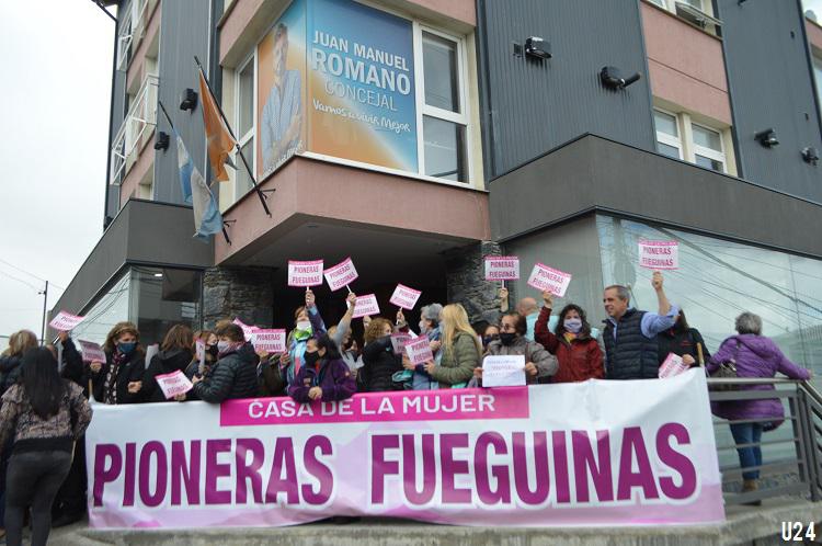 PIONERAS FUEGUINAS