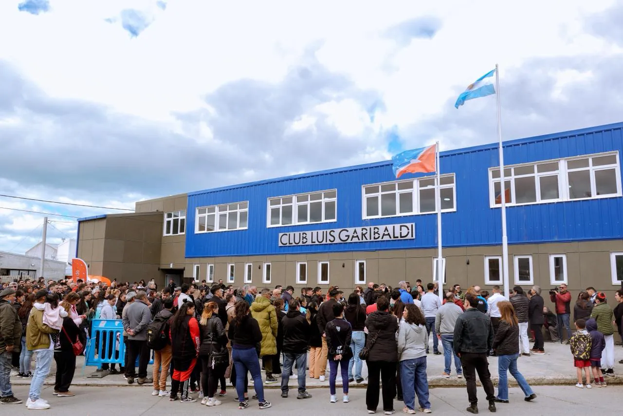 gimnasio del Club Garibaldi