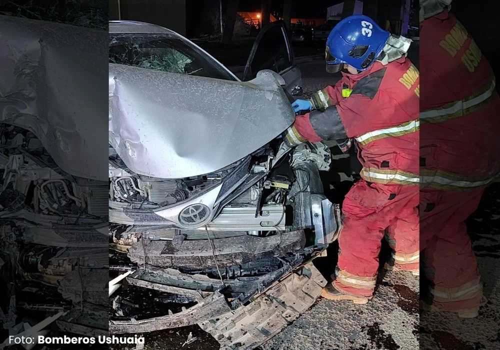 Accidente Ushuaia