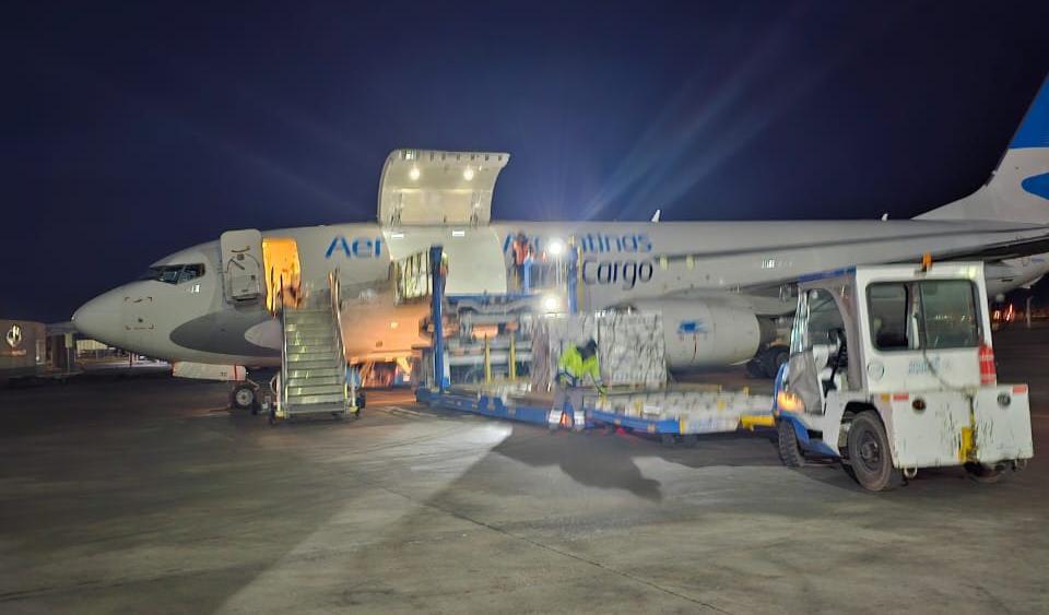 avion cargo aerolineas