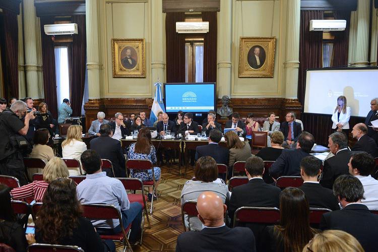 comision senado