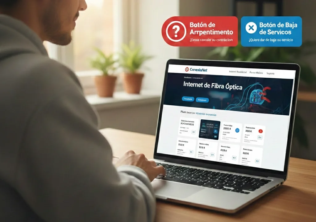 boton de arrepentimiento