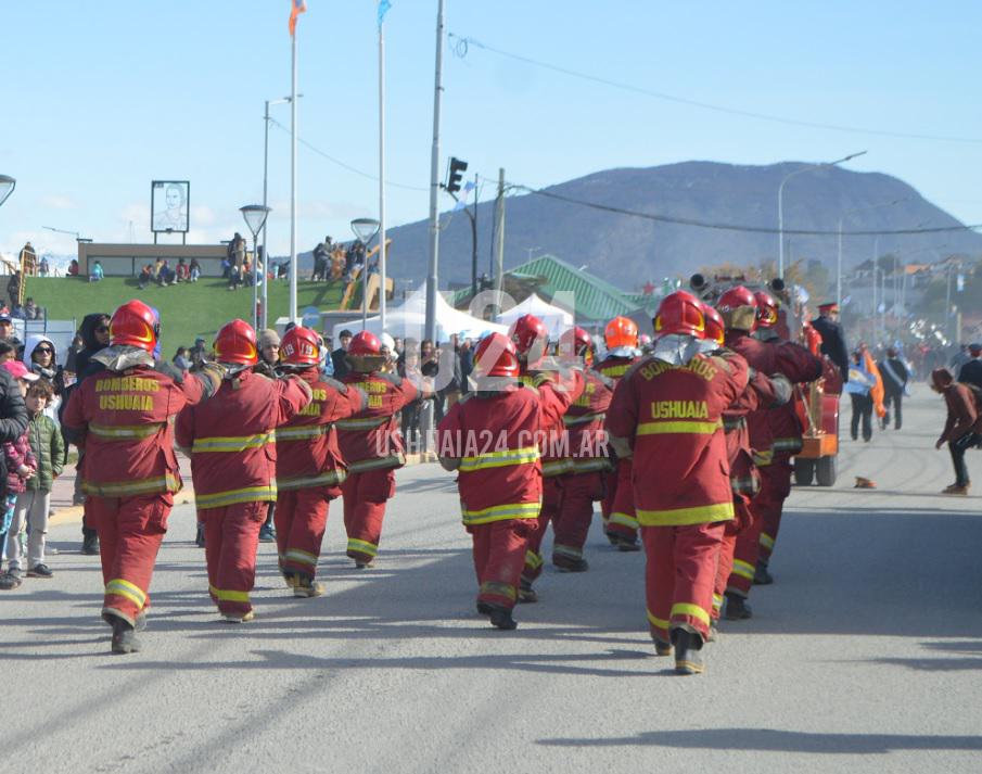 bomberos ushuaia