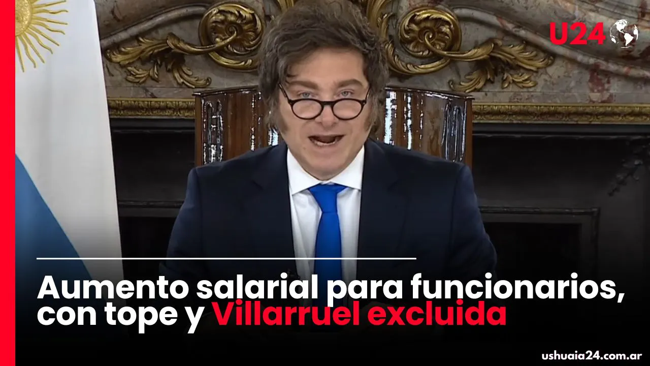 Milei aumento salariales