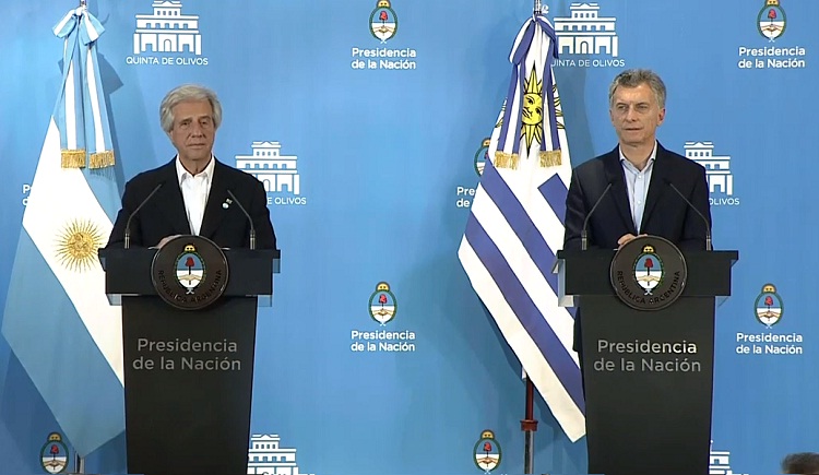 Macri tabare