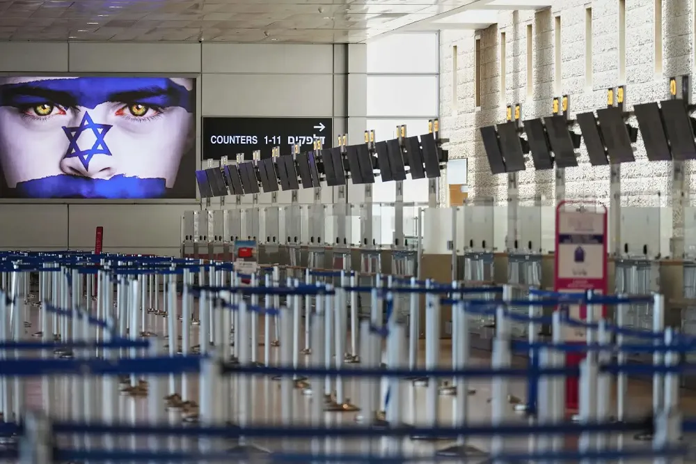 aeropuerto israel