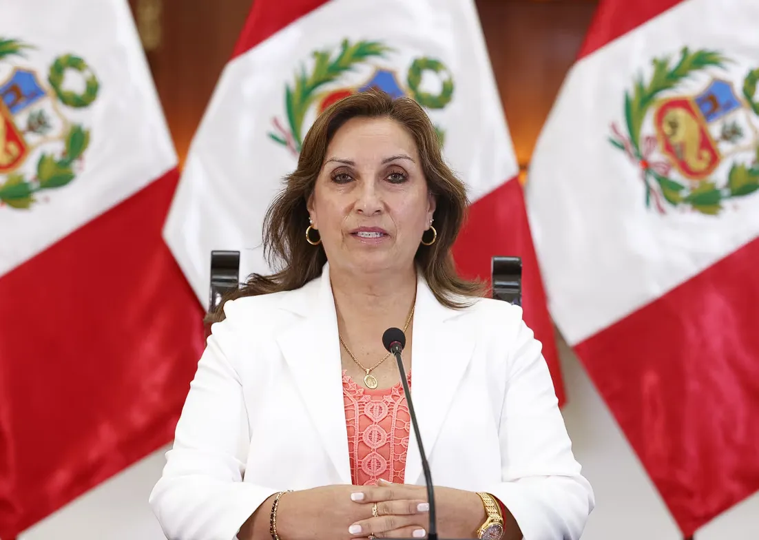 PRESIDENTA DE PERU