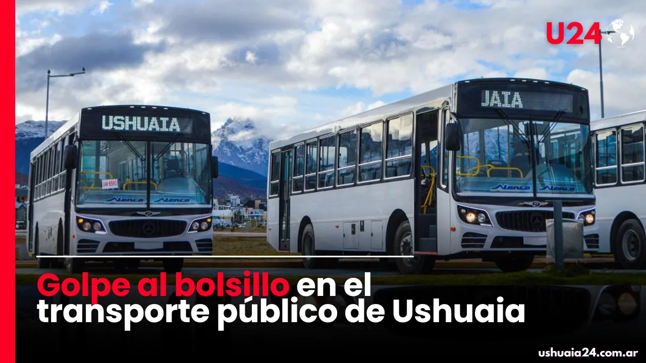 Colectivos Ushuaia boleto