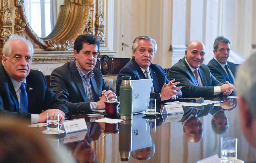 alberto fernandez gabinete