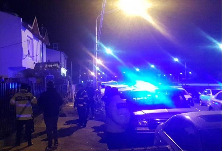 policia cuarentena