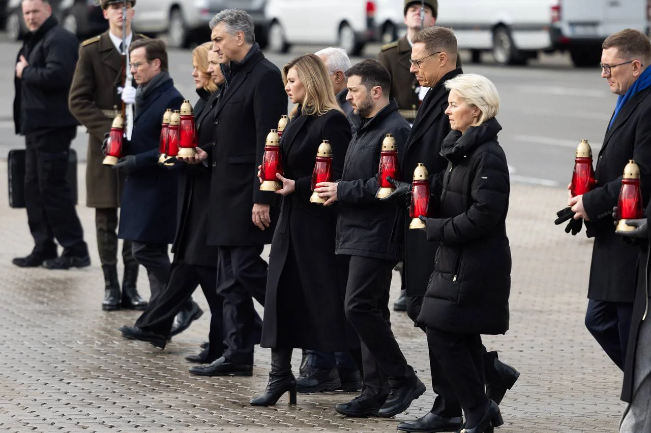 UCRANIA CONMEMORACIÓN