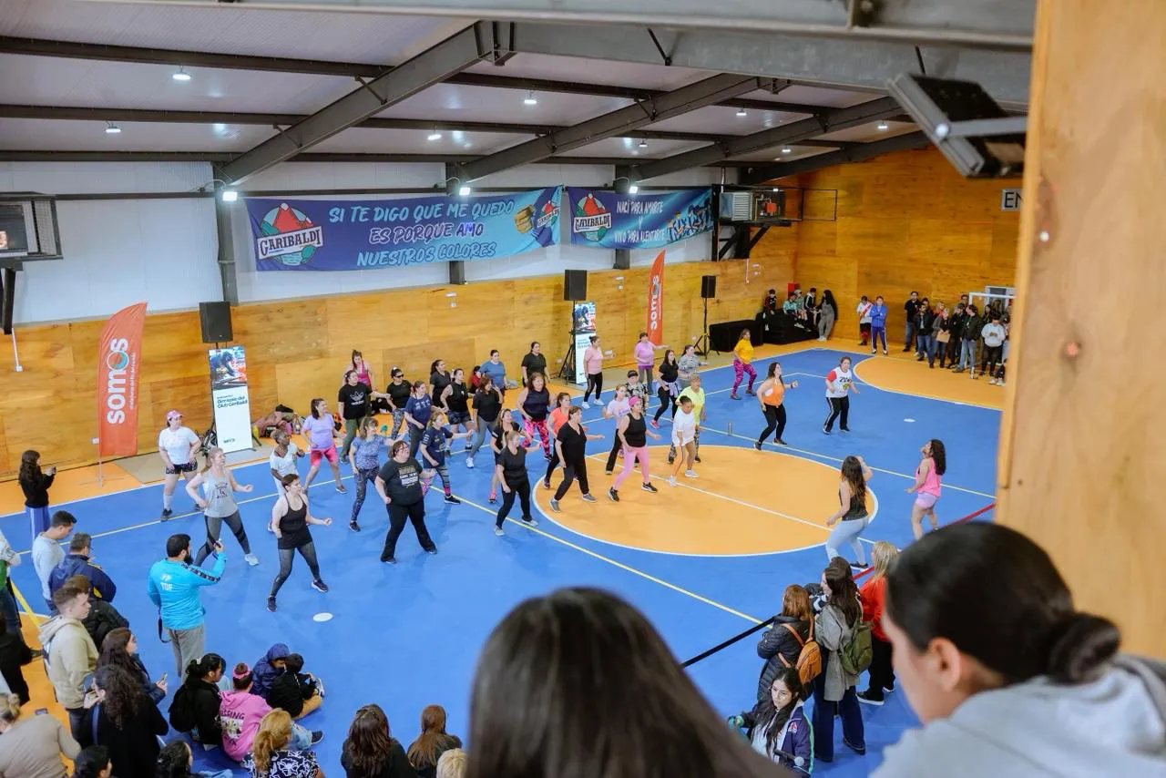 gimnasio del Club Garibaldi2