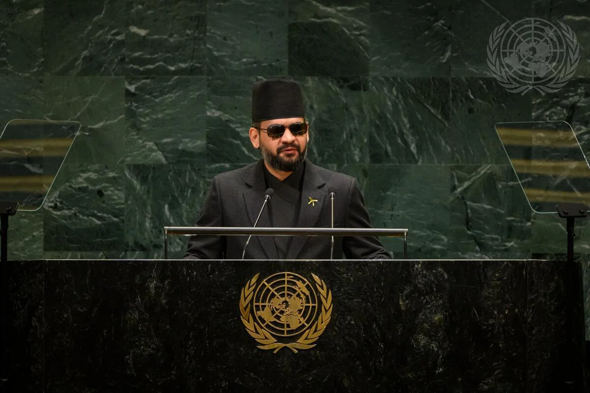 PRIMER MINISTRO DE NEPAL
