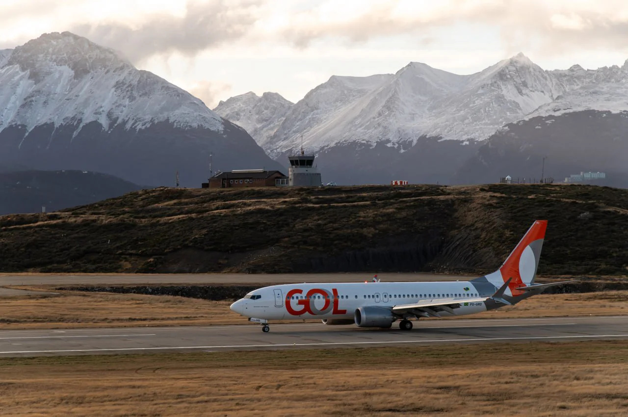 Gol Linhas Ushuaia