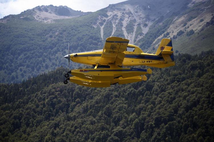Incendios zonas de Aluminé y Bariloche (4)