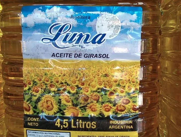 ANMAT prohibió la venta del aceite marca 