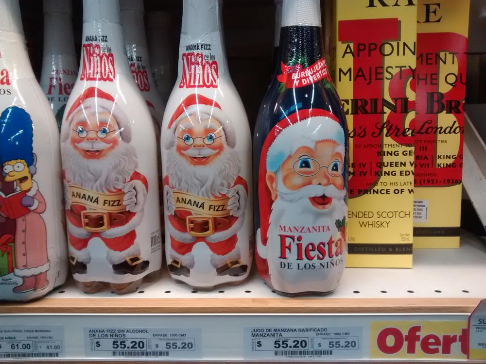 navidad supermercado