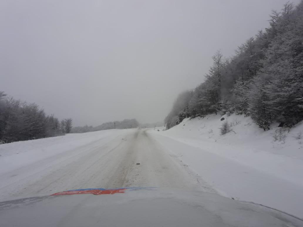 ruta 3 nieve