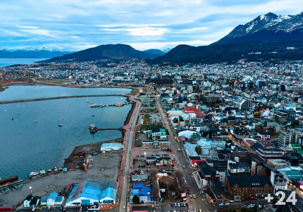 Ushuaia aerea