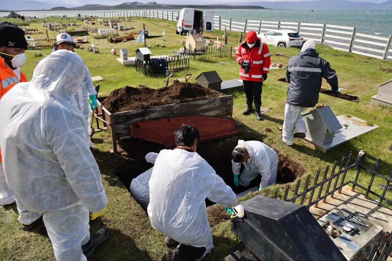 exhumación Ushuaia