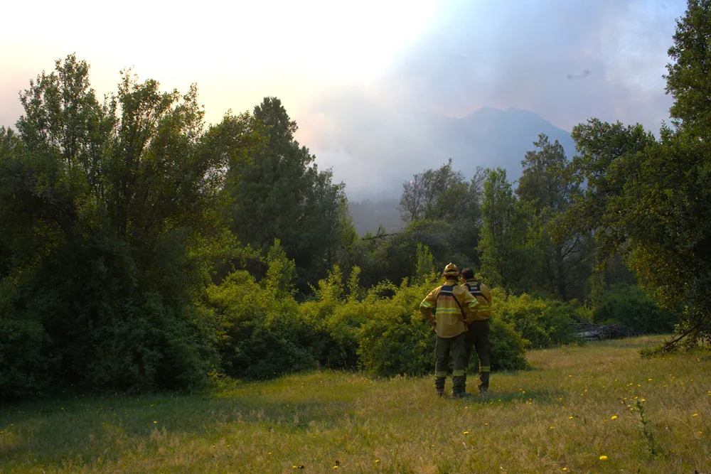 Incendio Los Alerces