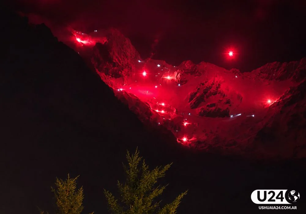 Antorchas bajada Ushuaia