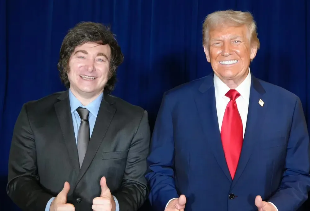 milei trump