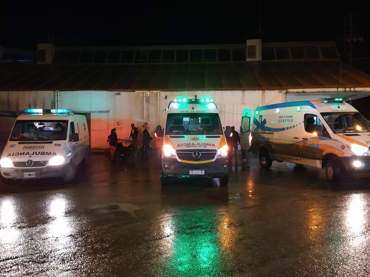 Hospital incendio