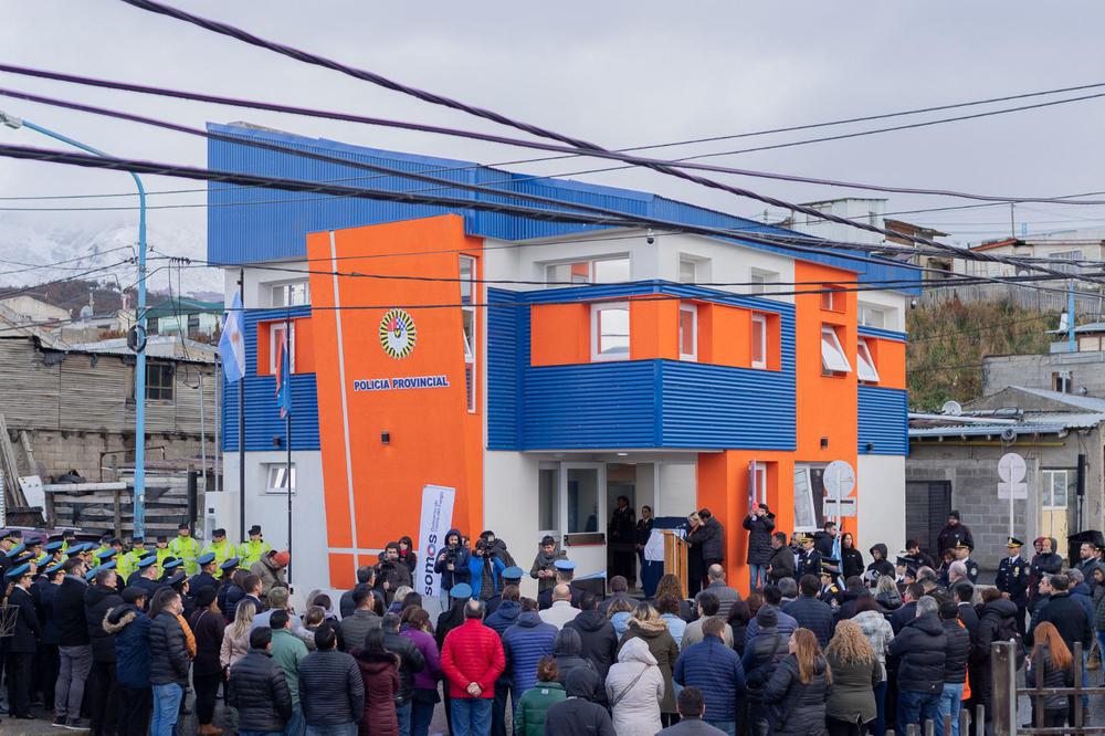 comisaria ushuaia