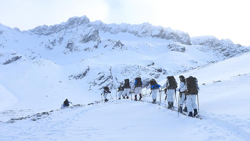 armada montaña