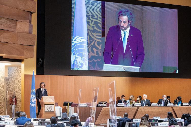 cafiero onu
