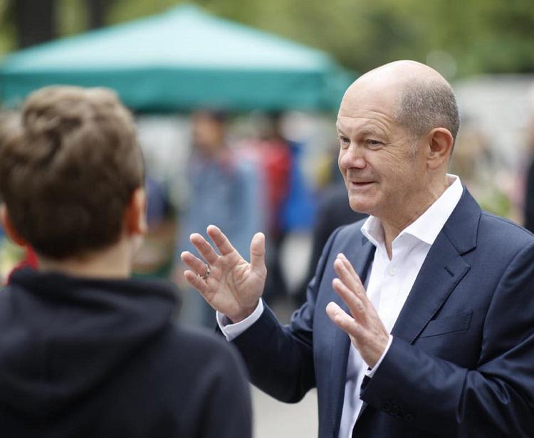 Olaf Scholz
