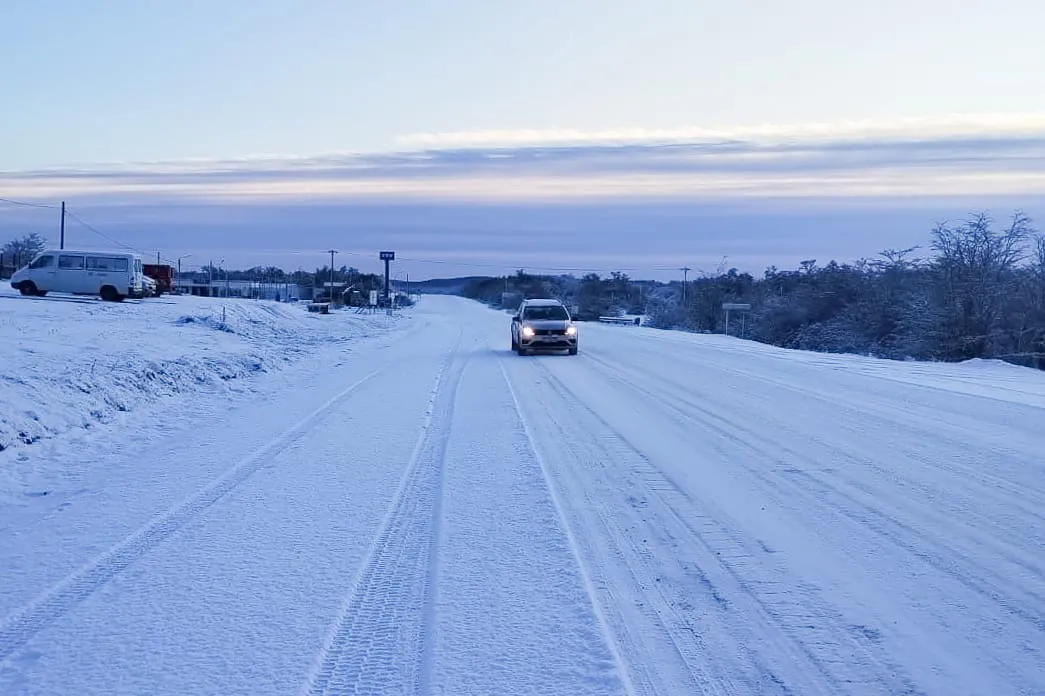 nieve ruta 3