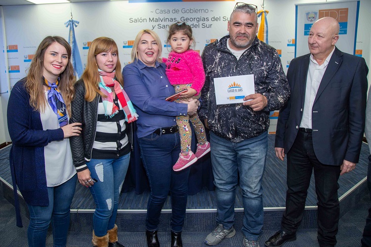 bertone llego el gas