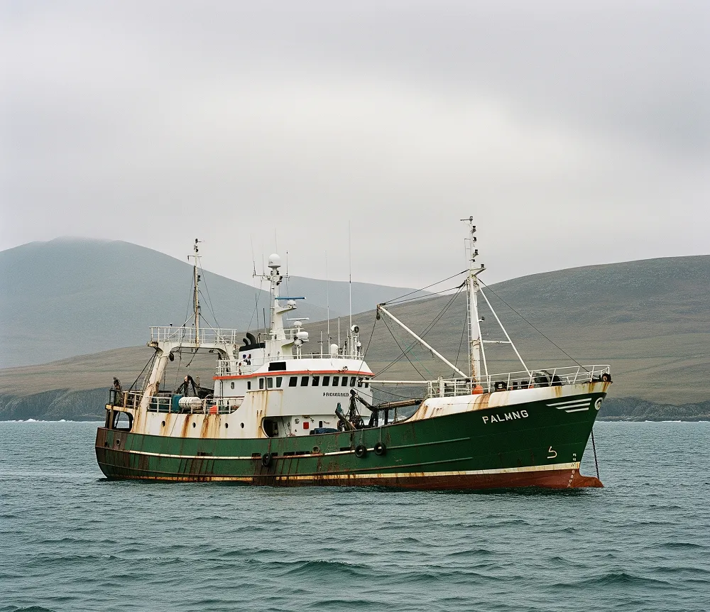buque pesquero chino malvinas