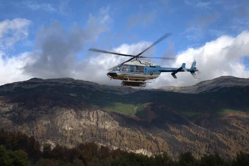 Incendio Parque Nacional Los Alerces 1